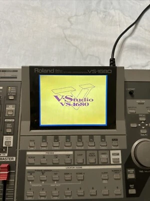 Roland VS-1680 24bit Digital Studio 16-track Audio Recording Editing - Image 1 of 4