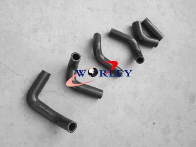 KIT MANGUERA RADIADOR SILICONA HUSQVARNA TE400 TE450 TE510 2002-2011 03 04 05 negro Foto 1 de 4