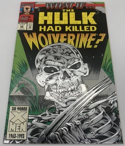 What If Hulk Had Killed Wolverine #50 Comic Marvel 1993 Series Foil Cover MCU - Bild 1 von 11