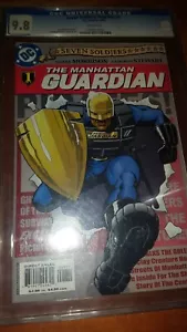 Seven Soldiers: Guardian #1 CCG 9,8 estuche rayado cómics de DC [u} - Imagen 1 de 7