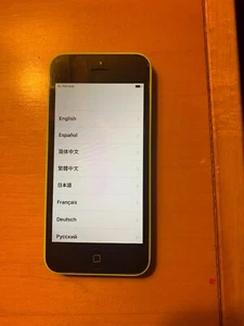 Apple iPhone 5c - 8GB - Green (Unlocked) A1532 (GSM) - Picture 1 of 3