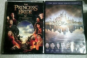 THE PRINCESS BRIDE (DVD, NEW) & THE 10TH KINGDOM (3-DVD, NEW 7Hrs 27min) - Picture 1 of 1