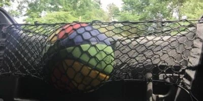 Red de carga organizadora de malla estilo sobre maletero trasero para MAZDA RX-8 2004-2011 nueva Foto 1 de 4