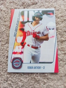 2023 GREENVILLE DRIVE CHAMPS SET 39 CARDS ROMAN ANTHONY KRISTIAN CAMPBELL - Picture 1 of 11