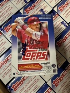 2023 Topps Update Baseball MLB Value Blaster Box (2 Boxes Lot) NEW- FREE SHIP!!