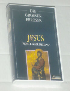 Die grossen Erlöser: Jesus Rebell oder Messias? VHS * Ingo HERMANN* J.P. BEHREND