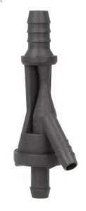 Control Valve, air intake HANS PRIES 113 901 for AUDI A3 (8L1) 1.8 1999-2002 - Picture 1 of 8