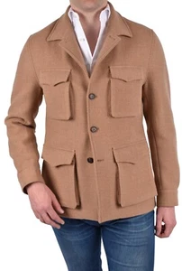 Rifugio Napoli S180 wool Safari / field jacket EU 50 US 40 Contemporary FIT - Picture 1 of 6