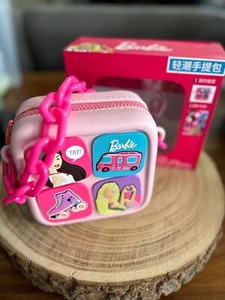 🍀 Bolso de mano Barbie con encantos bolso de mano robusto Cool Ladylike Cosplay - Imagen 1 de 5