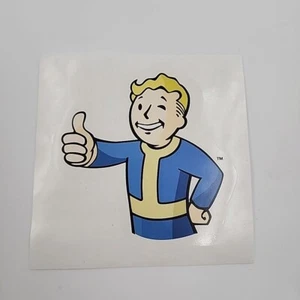 Vault Boy Sticker Fallout 76 Gamestop Exclusive Bonus - Picture 1 of 1