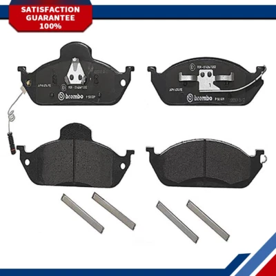 Pastillas de freno delanteras_ER para Mercedes-Benz ML350 2003 2004 2005 Brembo Foto 1 de 3