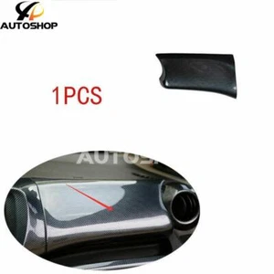 Carbon Fiber ABS Central Console Dashboard Strip Trim For Honda Fit Jazz 2008-13 - Picture 1 of 3