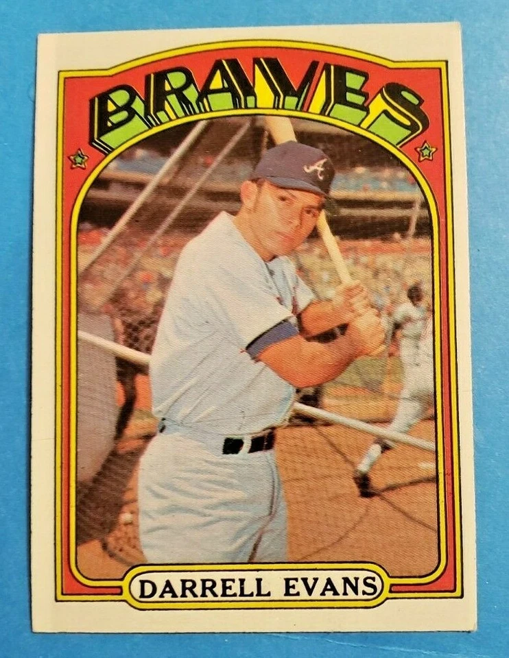 1972 Topps Baseball Atlanta Braves U Pick (Mostly EX-MT to NM) - Image 1 of 1