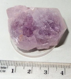 Amethyst - Wave Hill N.T. Australia Mineral specimen 36x27mm 29g #3431 - Picture 1 of 3