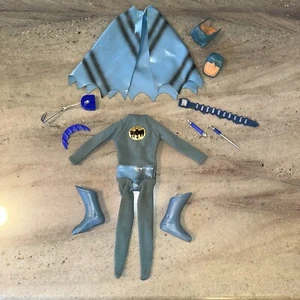 Vintage Ideal Captain Action Batman action Figure set Complete 1966 - Picture 1 of 16