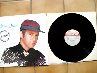 ELTON JOHN Maxi 45 tours 4 titres Dear God + 3 PG 6200 033 - 1980  EXC- / EXC- - Photo 1/2
