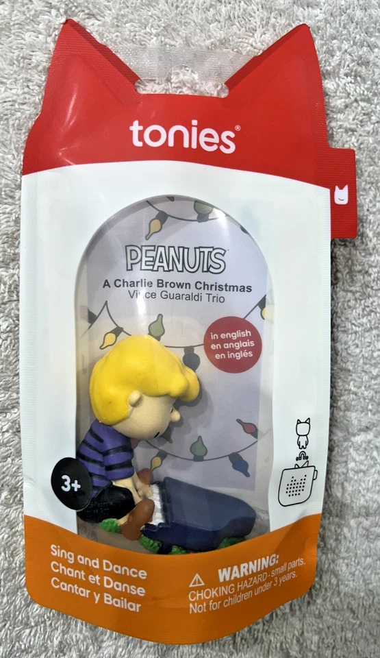  Peanuts Tonie - A Charlie Brown Christmas Tonies Figure (Schroeder) 