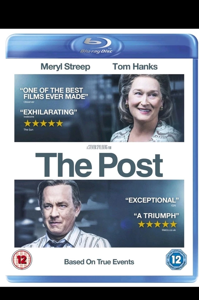 The Post [12] Blu-ray Tom Hanks - Meryl Streep - Image 1 of 1