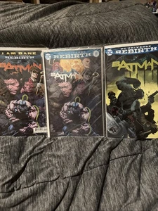 Menge 3 Batman #19 DC Comics 2017 inkl. Folie Convention Variante NM - Bild 1 von 4