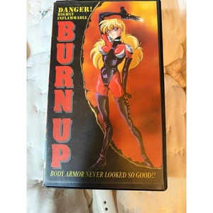 Burn Up! VHS 1991 Anime Mature Animation English Subtitled - Picture 1 of 5