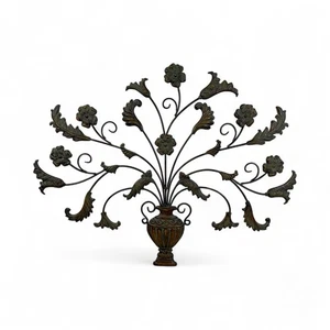 Metal Brown Bronze Wall Art 24”x29” - Picture 1 of 7