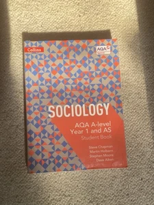 AQA A-Level Sociology Textbook Year 1 and AS - Picture 1 of 2