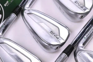 Ping G700 Irons / 5-PW+GW+SW / Green Dot / Regular Flex N.S.Pro Modus³ Tour 105 - Picture 1 of 7