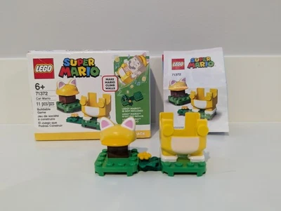 LEGO Super Mario Cat Power-Up Pack (71372) 100% Complete In Box Retired Set - Image 1 of 3
