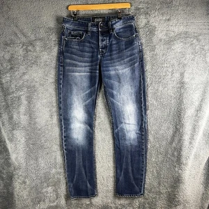 Superdry Jeans Copperfill Loose Herren W30 L32 Denim Relaxed Fit Kupfer Schwarz - Bild 1 von 16