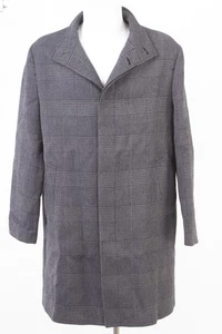 ZARA Mantel Übergangsmantel Herren Gr. XL Grau Blau Herbst/Frühling  - Bild 1 von 7