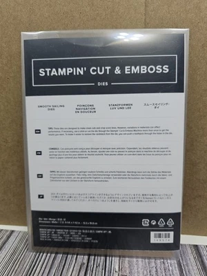 Stampin' Up! JUEGO DE 12 TROQUELES DE VELA SUAVE RUEDA DE BARCO FARO Foto 1 de 2