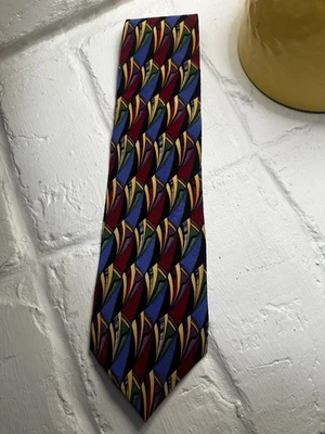 Molecular Expressions Cocktail Collection Tie “Red Zinfandel” Abstract Pattern - Image 1 of 4