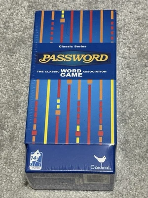 Classic Series Password Word Game Association Cardinal NEW 14+ 4 Players - Image 1 of 4