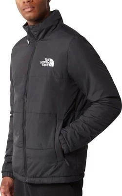 The North Face Gosei Giubbotto Uomo Puffer Nero con Tasche Cappotto