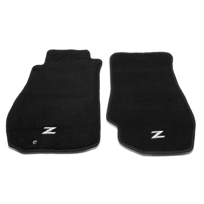 NRG Innovations FMR-350 Fit 03-09 Nissan 350Z Front Floor Mats Pads Set Carpet - Image 1 of 4