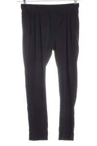 C&A Pantalón tipo suéter Mujeres Pantalón Talla EU 34 negro look casual - Imagen 1 de 5