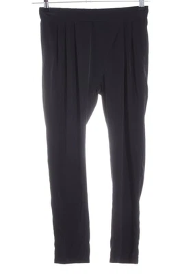 C&A Pantalón tipo suéter Mujeres Pantalón Talla EU 34 negro look casual - Imagen 1 de 4