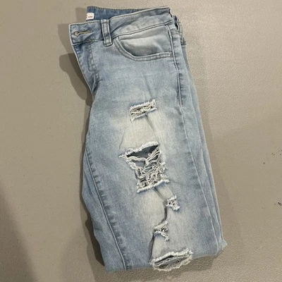 Lote de 2 jeggings SO tiro bajo - 11/30W y 9/29W Foto 1 de 4