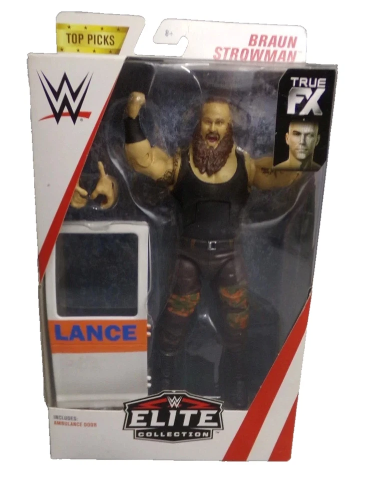 Braun Strowman WWE Elite Top Picks Figura PAQUETE DESGASTE ¡ENVÍO GRATUITO! Foto 1 de 1