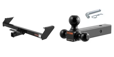 CURT Trailer Hitch 2in Receiver & Multi-Ball Mount Kit for 2000-06 Toyota Tundra — 第 1/4 张图片