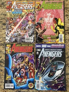 Avengers Comic Lot (4) 20, 23, 24, 48 Run Marvel Modern Age High Grade Vol. 3 - Bild 1 von 2