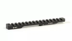Mdt Sporting Goods Scope Base Picatinny Rail Short Action Black - 102190BLK - Picture 1 of 1
