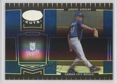 2004 Leaf Certified Cuts Marble Blue /50 Jeremy Affeldt #98 - Image 1 of 2