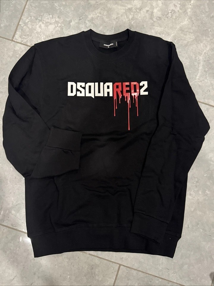 dsquared2 felpa uomo - Imagen 1 de 3