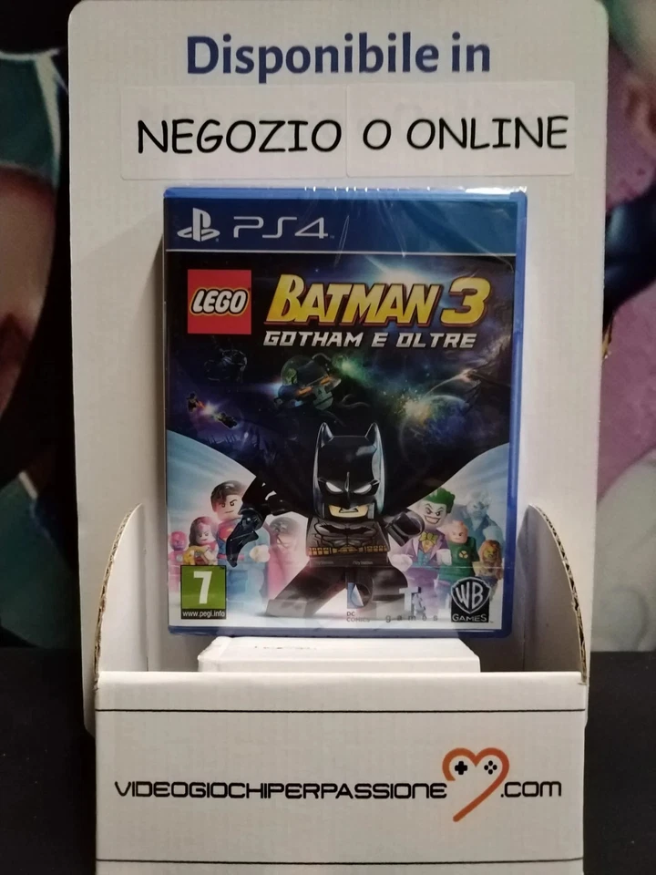 T 0071 580469257717 Warner Bros LEGO Batman 3 Beyond Gotham Ps4 Videogioco PLA