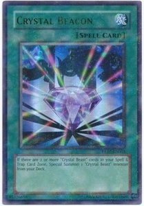 Crystal Beacon - LCGX-EN163 - Rare - Unlimited Edition - Heavily Played - Picture 1 of 1