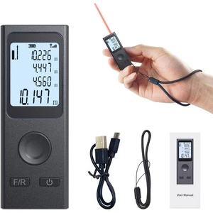 Tragbare Hand Digital Laser Messen Mini Laser Entfernungsmesser 60M/196Ft USB - Bild 1 von 18