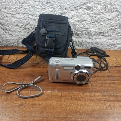 Cámara digital Kodak EasyShare DX6340 3,1 MP - plateada con accesorios ¡IMPRESIONANTE!! Foto 1 de 4