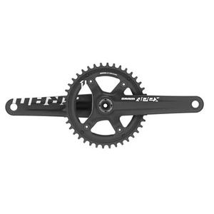 Guarnitura Apex 1 BB30 42T Negra SRAM Bicicleta De Carretera - Imagen 1 de 1