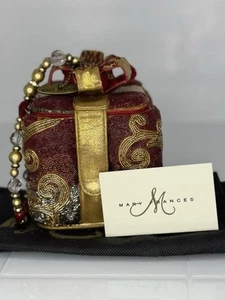 VTG Mary Frances Gifted Holiday Handbag Purse Present - Possibly Signed By Her - Picture 1 of 16